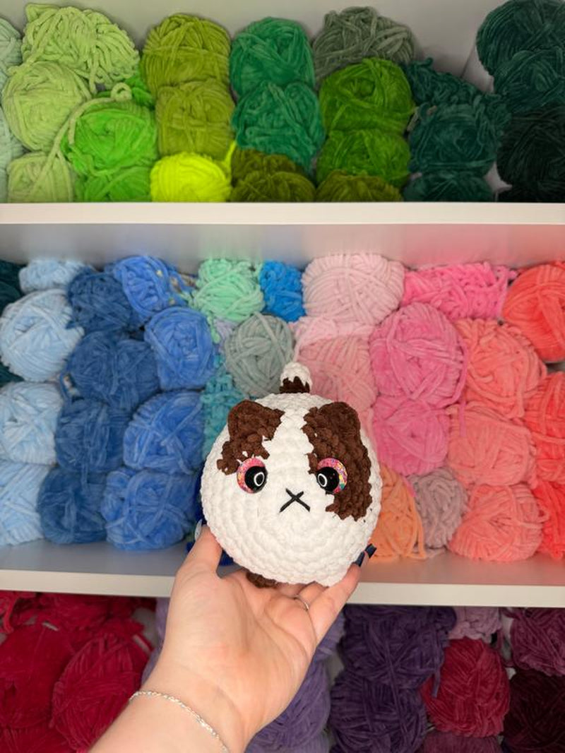 Crochet Loaf Cats