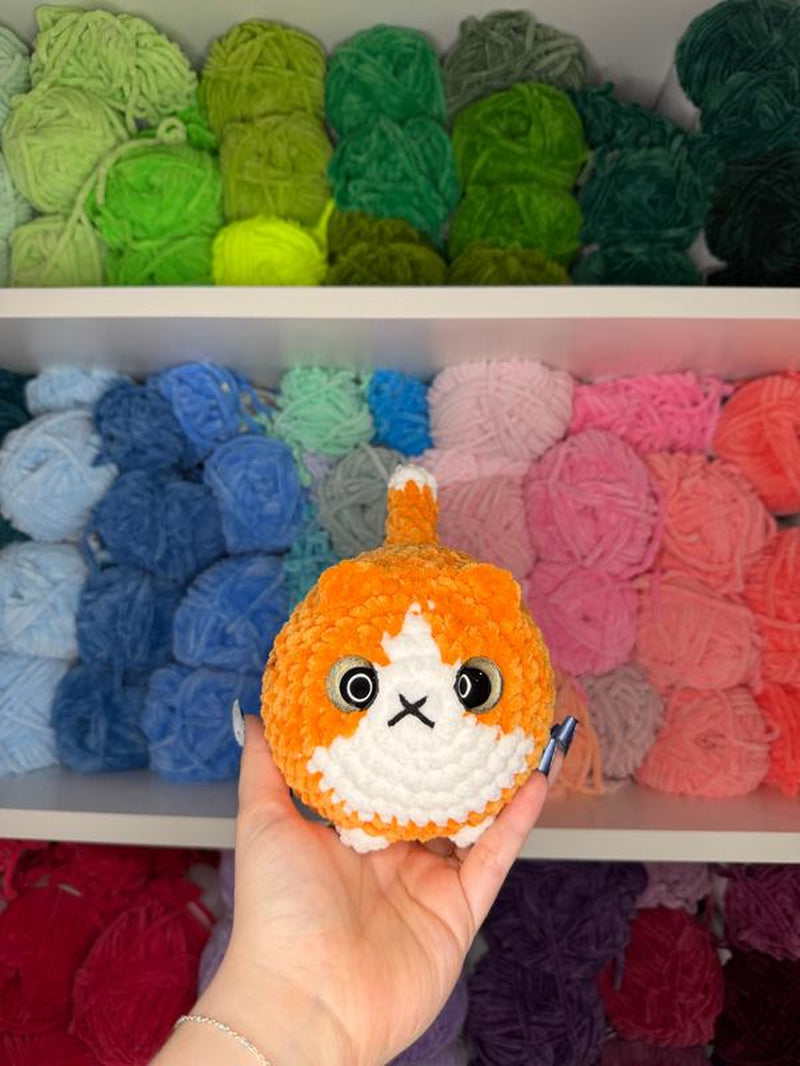 Crochet Loaf Cats