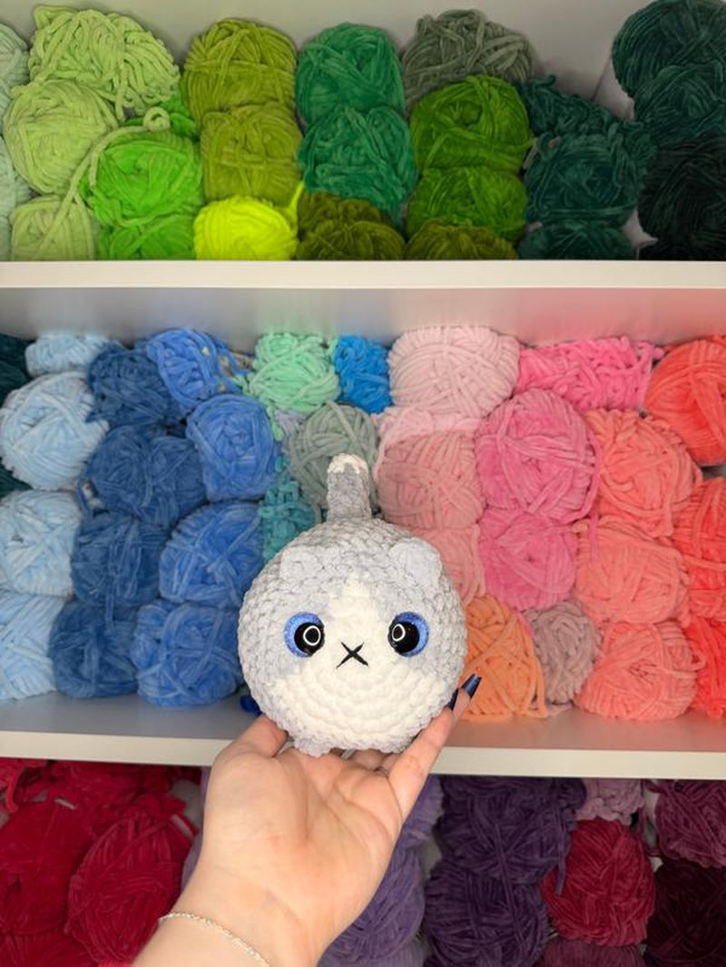 Crochet Loaf Cats