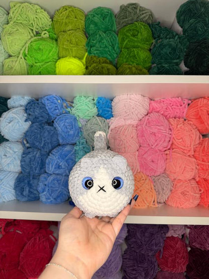 Crochet Loaf Cats