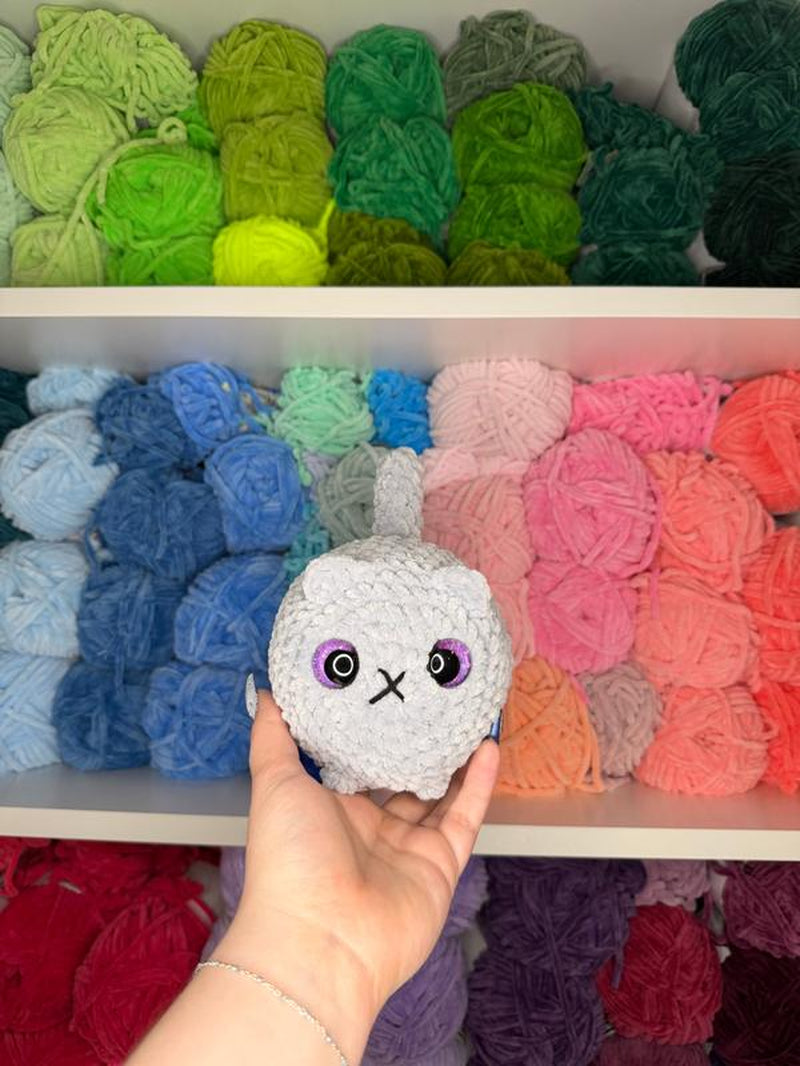 Crochet Loaf Cats
