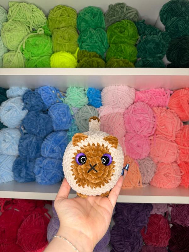 Crochet Loaf Cats