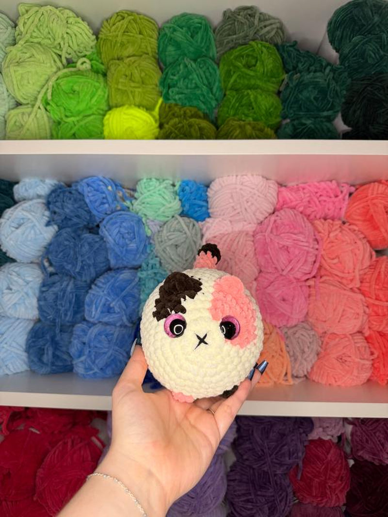 Crochet Loaf Cats
