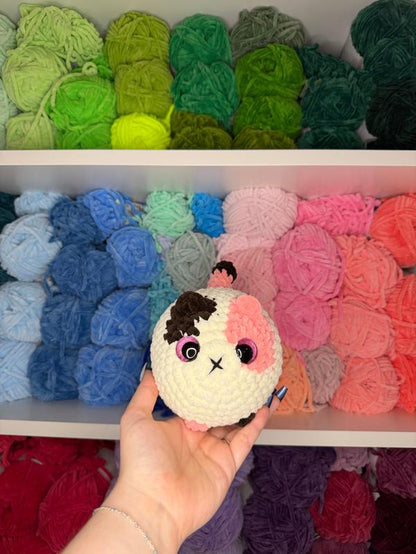 Crochet Loaf Cats