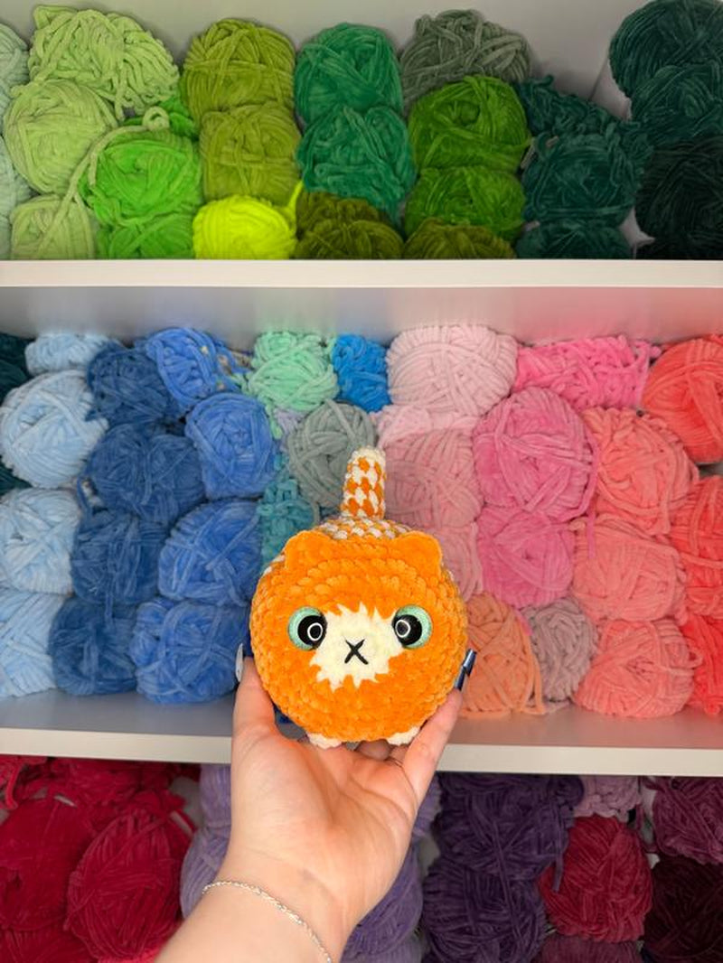 Crochet Loaf Cats