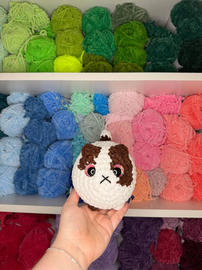 Crochet Loaf Cats