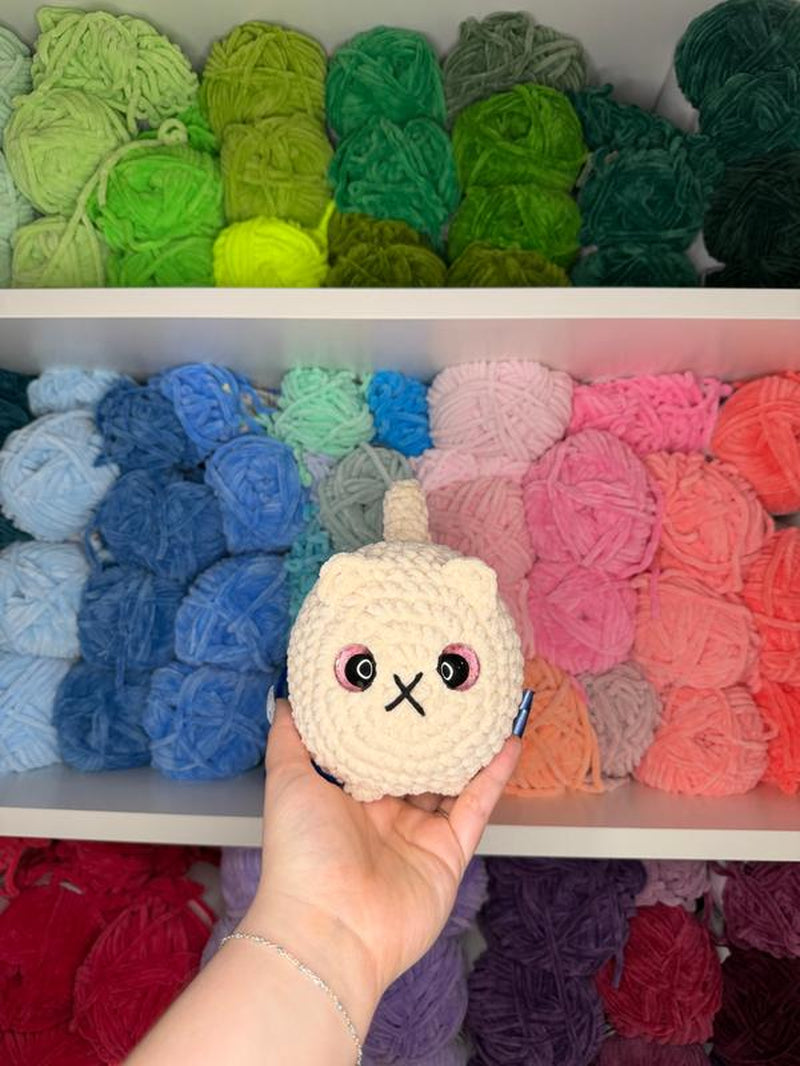 Crochet Loaf Cats