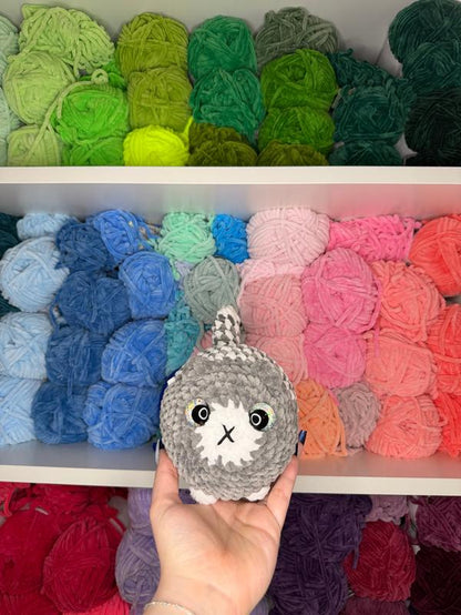 Crochet Loaf Cats