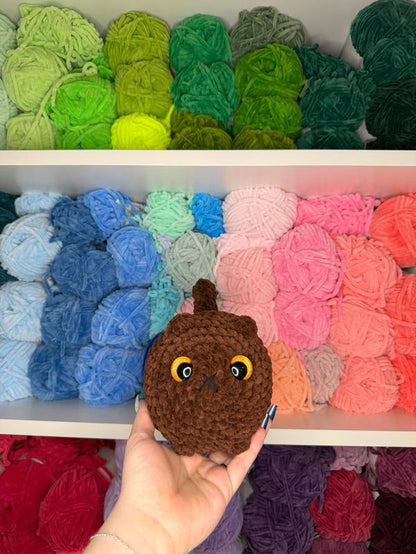 Crochet Loaf Cats