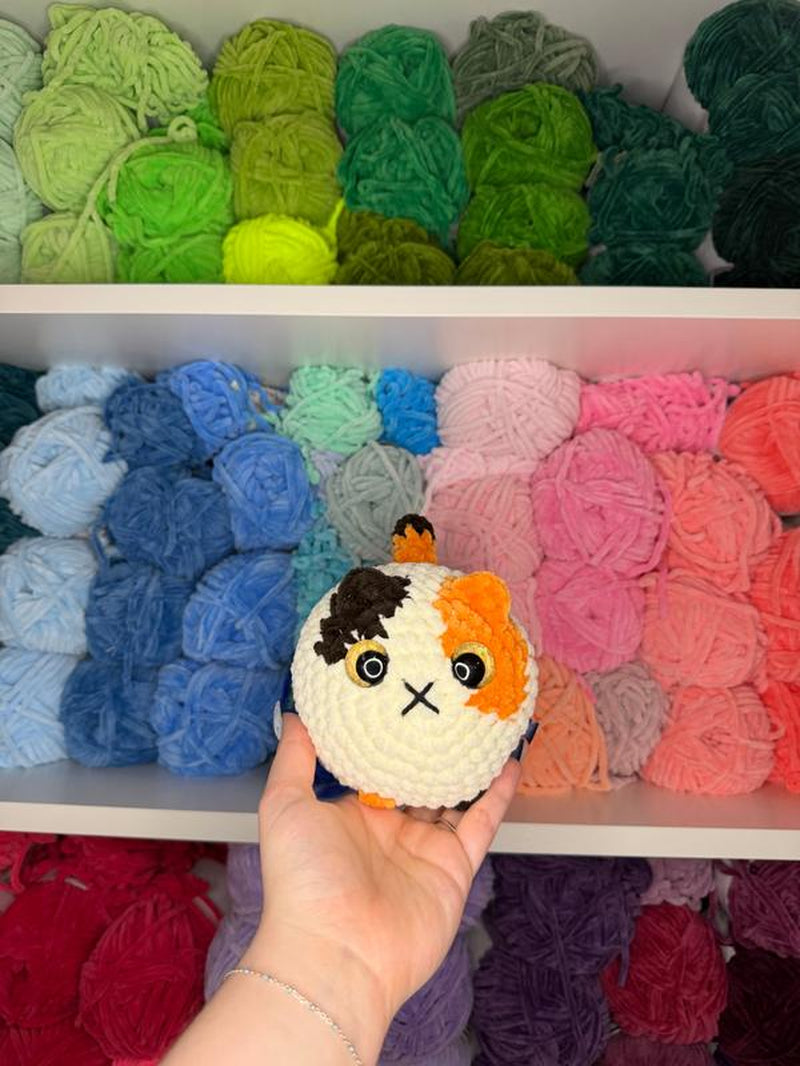 Crochet Loaf Cats