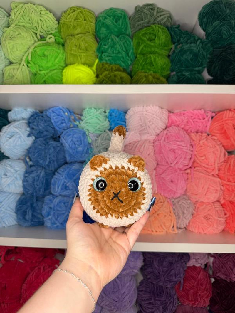 Crochet Loaf Cats