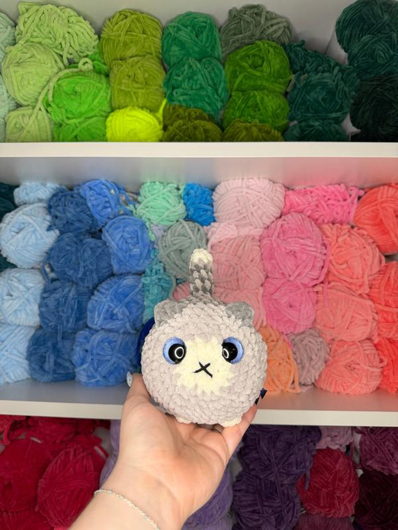 Crochet Loaf Cats